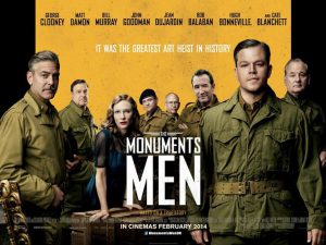 ภาพยนตร์ กองทัพฉกขุมทรัพย์โลกสะท้าน (The Monuments Men)