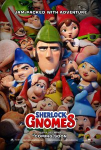 อนิเมะ Sherlock Gnomes  การ์ตูนอนิเมะ